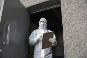 Infectious disease cleanup in Denver